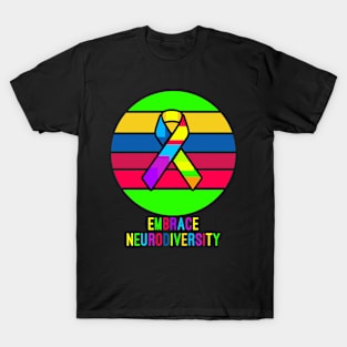 Embrace Neurodiversity Awareness T-Shirt